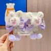2026 Ano Novo Estilo Chinês Fita para Cabeça Grampo de Cabelo Meninas Laço Acessórios da Dinastia Han Estilo Antigo Franja Meninas Festivo