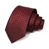2026 Corbata Nueva para Hombre Corbata Borgoña para Boda para Hombres de Gama Alta Retro Corbata de Mano para Novio Boda para Hombres