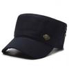 Sombrero Gorra Plana Nueva para Hombre Primavera y Otoño Gorra de Béisbol Tendencia de Moda Protector Solar Sombrero para el Sol para Exteriores Gorra para Hombre
