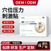 Adesivo de Estímulo a Pontos de Acupuntura Cervical Hubei Nuozhongsheng, Alívio da Dor Óssea e Relaxamento Muscular, Adesivo de Gesso Autaquecente de Compressão Quente, Cuidados Cervicais OEM