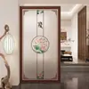 Nuevo adhesivo de vidrio estilo chino, translúcido y opaco, película de privacidad para ventanas de vidrio, película anti-miradas indiscretas para baño, película de privacidad esmerilada