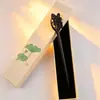 Caja de Regalo para Pasador de Ébano, Pasador de Estilo Chino Tradicional, Accesorio para el Cabello Hanfu, Accesorio de Moda, Adorno para el Cabello, Pasador para Recogido, Sensación de Alta Gama