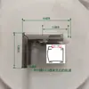 Clips de Montaje para Barra de Persianas de Aluminio, Clips Suaves para Fijación de Cortinas, Clips de Pared Montados en Techo, Soportes de Clip para Persianas Enrollables, Soportes Montados Lateralmente
