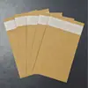 Bolsas de Papel Glassine Biodegradables Ecológicas en Stock, Bolsas para Cables de Datos Escarchadas, Bolsas de Papel para Papelería y Ropa, Bolsas de Papel Encauchado Semitransparente