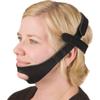 Nuevo adulto transfronterizo antironquidos para hombres y mujeres ronquidos con dislocación de mandíbula con protección para la cabeza diadema en forma de T
