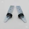 Eje de Puerta Enrollable Polea Rueda Guía Rueda Rodamiento Ranura Guía Eléctrica Rueda de Pista de Puerta de Garaje Rueda de Posicionamiento Universal