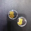 Shuibei Mismo Estilo Oro Puro 999 Pegatina de Oro para Teléfono 2Mg, La Riqueza Viene de Todas Partes, Accesorio Creativo Regalo Venta al por Mayor