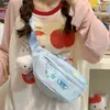 Linda Bolso Cruzado Nuevo para Mujer 2025 Diseño de Nicho Mochila Pequeña de un Solo Hombro Bolso Súper Popular Bolso Deportivo para el Pecho Bolso de Cintura