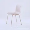 Silla de Plástico Nórdica, Silla de Comedor Doméstica Engrosada, Silla Simple con Respaldo, Silla de Reunión, Silla de Hotel, Silla de Ocio, Silla de Restaurante