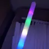 Bastão luminoso de esponja colorida atacado bastão luminoso de espuma LED concerto deve auxiliar atividades bastão luminoso de flash