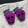 Pendientes de Halloween transfronterizos 2023, populares pendientes de calavera fantasma de calabaza de Amazon, pendientes, joyas divertidas