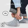 Meias Casuais de Tricô para Primavera e Verão Masculinas, Meias Cano Curto Absorventes de Suor e Respiráveis, Meias Curtas Listradas de Microcompressão Masculinas, Venda por Atacado da Indústria de Meias de Zhuji