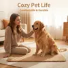 Tapetes de Dormir para Cães de Comércio Exterior, Resistentes ao Desgaste, Resistentes à Mordida, Impermeáveis, à Prova de Urina, Tapetes de Dormir Grandes para Animais de Estimação, Atacado