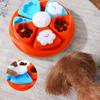 Venda Quente Transfronteiriça Tigela de Comida Lenta para Pet Tigela de Comida para Cachorro Alimentador Educacional para Gatos Brinquedo de Pet para Farejar e Procurar Comida Prato de Jogo para Pet