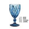 Venta al por mayor de fábrica Copa de vino de vidrio coloreado de estilo nórdico europeo Copa gruesa Copa de vino vintage Juego de vino de comercio exterior
