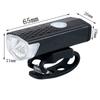 Venda por atacado usb recarregável ciclismo farol de bicicleta luz brilhante luz traseira conjunto impermeável [fábrica mancha cabelo rápido]]