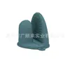 Venta al por mayor Redondo Freidora de aire Grado alimenticio Resistente a altas temperaturas Silicona Molde para hornear Casero Molde Plato de cena Engrosado Horneado