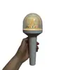 Lámpara de Mano Acrílica con Purpurina de 15 Colores Emisora de Luz Concierto World Tour Mundo Estelar Ambiente Accesorios para Animar Palo para Animar