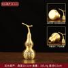 Adornos de calabaza de cobre, venta al por mayor, colgante de calabaza de latón con tapa abierta, gran decoración para el hogar y la oficina, regalos artesanales