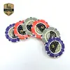 Fichas de Poker para Clube de Cartas, Material Compósito Cerâmico Antifalsificação, Mesmo Estilo de Macau, Multicolor