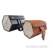 Estuche Multicompartimento para Gafas para Coche, Caja de Almacenamiento para Gafas de Sol, Estuche Plegable Portátil de Gran Capacidad para Joyas, Gafas de Lectura y Gafas de Prescripción