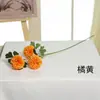 Flor Artificial Individual 3 Cabeças Hortênsia Pirulito Arranjo de Flores de Casamento Decoração de Atmosfera para Corredor Material Floral Temu Quente Atacado