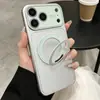 Funda magnética con soporte mate para iPhone 18 Pro Max, funda Apple 17 de protección completa anticaídas 16