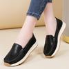 Sapatos Casuais Diários Versáteis de Solado Macio Antiderrapante para Mães Sapatos Baixos Leves e Confortáveis Sapatos Tipo Gorro Calçados Casuais Femininos