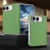 Funda para Teléfono Plegable Duo de Apple Color Sólido Carga Magnética Integrada Resistente a Caídas Funda Protectora iPhoneduo