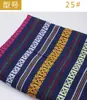 Funda de Sofá de Tela Estilo Étnico de Yunnan, Cojín, Mantel para Mesa de Bar de Hotel, Tela Decorativa para Cortina, Al por Mayor en Stock