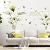 XL8392 Verde Matilian Cartoon Adesivos de Parede Quarto Das Crianças Quarto Sala de Estar Fundo Decorativo Adesivos Removíveis