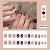 Unhas Portáteis Mais Vendidas, Unhas Médias e Curtas, Unhas de Manicure Estampadas, Unhas Portáteis, High-End, Podem Ser Projetadas de Acordo com Desenhos e Amostras