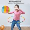 Hula hoop para niños al por mayor una generación de hula hoops desmontables para aumentar el peso escuela primaria jardín de niños fitness deportes al aire libre juguetes