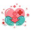 Aliexpress Venta Caliente Serie Médica Goma Suave de PVC Agujero Extraíble Hebilla de Zapato Gratis Decorativa DIY al por Mayor en Stock