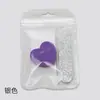 Kit de Herramientas para Uñas Lima de Uñas Varilla de Cristal para Uñas Lima Esponja de Corazón Set de 3 Piezas Mayoreo