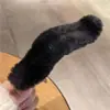 Pinza de Garra de Peluche para Mujer, Pinza Grande para el Cabello de Otoño e Invierno con un Toque de Lujo, Pinza de Tiburón Ins para Cabello Grueso, Pasador para Moño, Accesorio para el Cabello