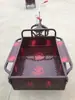 Triciclo de 90 cm a Pedales para Personas Mayores, Estilo Tradicional, para Transportar Mercancías y Montar Puestos