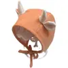 Gorro para Bebé para Otoño e Invierno, Calentador de Cabeza, Gorro Lindo y Adorable que Protege las Orejas, Algodón Puro, Cómodo, Gorro de Bebé de Moda