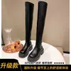 Nuevas Botas Largas de Mujer Otoño/Invierno 2026, Botas Ajustadas con Forro de Lana, Botas Largas, Botas de Jinete, Botas Ajustadas Elásticas, Botas Extra Largas por Encima de la Rodilla