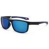 Gafas de Sol Polarizadas Deportivas para Exteriores Gafas de Sol Cuadradas para Hombre Pesca Senderismo Montañismo Esquí Estilo Nuevo