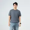 Ropa de Hombre Xintang 2026 Primavera y Verano Nueva Camiseta de Punto de Manga Corta Camiseta Redonda Camisa de Manga Corta Dropshipping