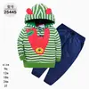 Comercio Exterior Ropa Infantil Primavera y Otoño Conjunto Infantil de Dos Piezas Material Sudadera Sudadera con Capucha Ropa Infantil para Bebés Ropa de Salida [Al por Mayor]