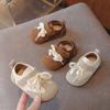 Zapatos de Cuero Estilo Coreano para Bebé Niña Resistentes al Desgaste Suela Suave Zapatos para Bebé y Niño Pequeño Casual para Niñas Zapatos Nuevos para Niños Primavera y Otoño