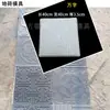 Moldes para Baldosas de Piso Estilo Antiguo para Patios, Ladrillos de Pasarela Estilo Chino para Jardines, Baldosas Decorativas para Edificios Antiguos, Colección de Moldes para Ladrillos de Cemento Antideslizantes