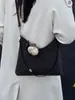 Bolso Grande Vintage de Nicho Mate para Mujer 2026 Nuevo Bolso de Hombro de Moda con Textura, Adecuado para el Viaje Diario, Bolso Tote de Gran Capacidad