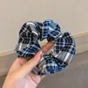 Scrunchie de Cabelo Doce e Elegante para Mulheres, Elástico de Cabelo Estilo Coreano para Rabo de Cavalo Baixo, Corda de Cabelo Grande e Requintada, Acessório de Cabelo de Princesa de Alto Valor