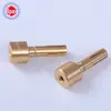 Conectores Enchufe Macho y Hembra Mecanizados CNC, Conectores Enchufe Linterna, Conectores Cruzados Macho Chapados en Oro, Conectores de Arnés de Cableado, Enchufes Macho y Hembra