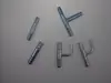 Junta Galvanizada para Uso en Astillero 13 mm 16 mm Tubería de Aire Tubería de Lijado Capucha Grande Codo en T Junta a Tope de Tubería Engrosada