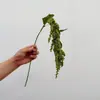 Flores artificiales con ramas cortas y seda delicada, adecuadas para decoración del hogar, mobiliario suave de hotel, decoración de bodas estilo Ins, un producto popular transfronterizo