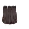 Extensiones de Cabello para Mujeres, Cabello Largo, Piezas Invisibles Sin Costuras de Cabello Sintético, Extensiones de Cabello Naturales y Voluminosas para Aumentar el Volumen del Cabello